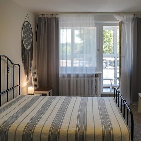 Apartamentai Birstono Centre Su Zidiniu Birštonas Extérieur photo