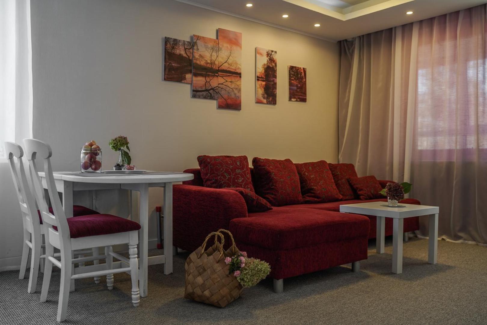 Apartamentai Birstono Centre Su Zidiniu Birštonas Extérieur photo