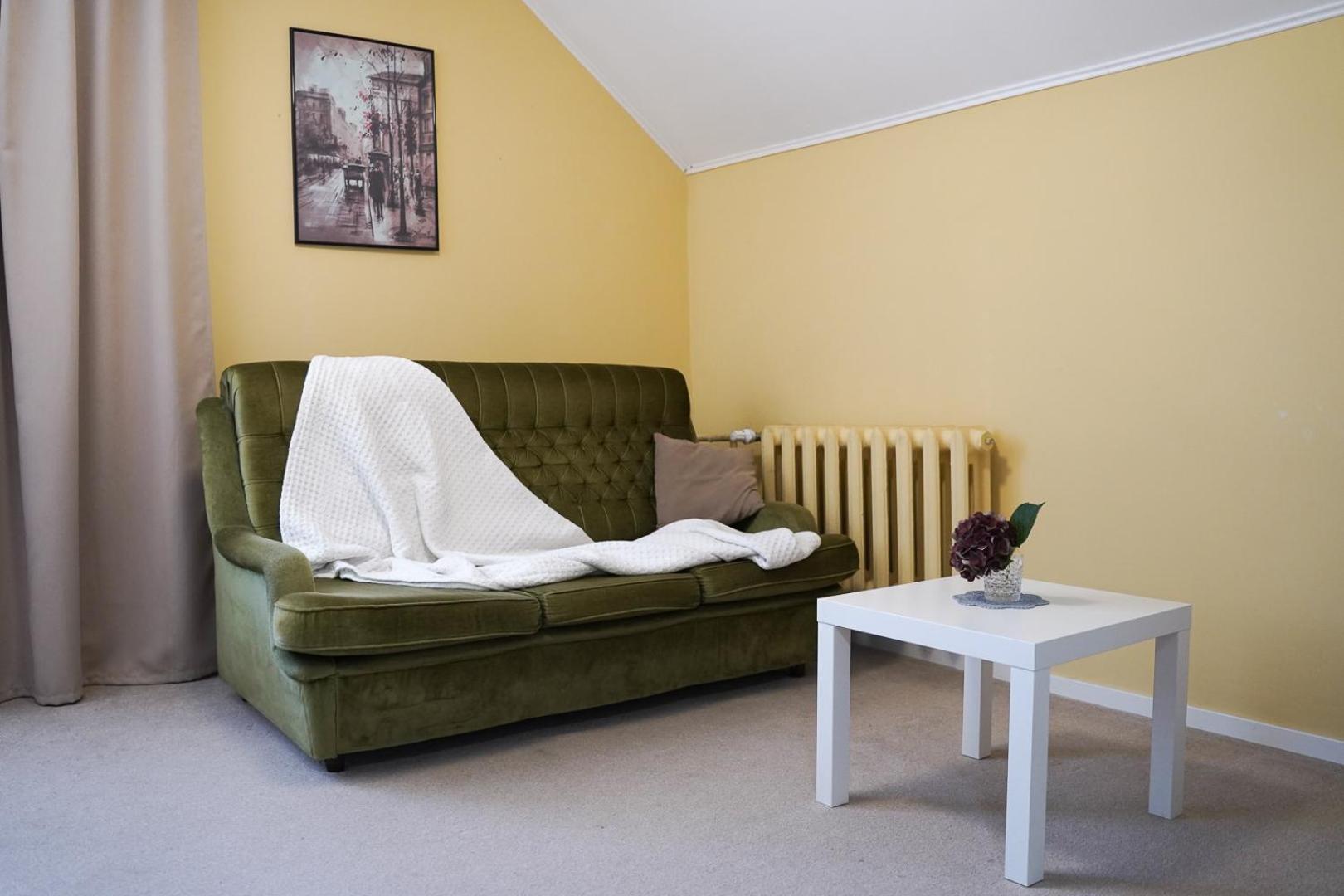 Apartamentai Birstono Centre Su Zidiniu Birštonas Extérieur photo